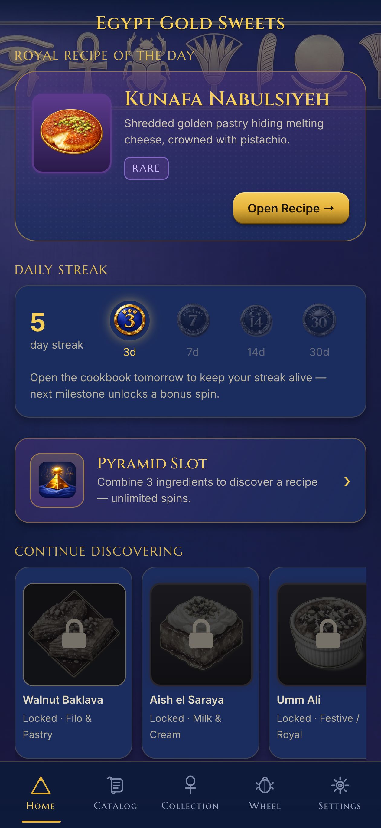 Home — daily royal recipe